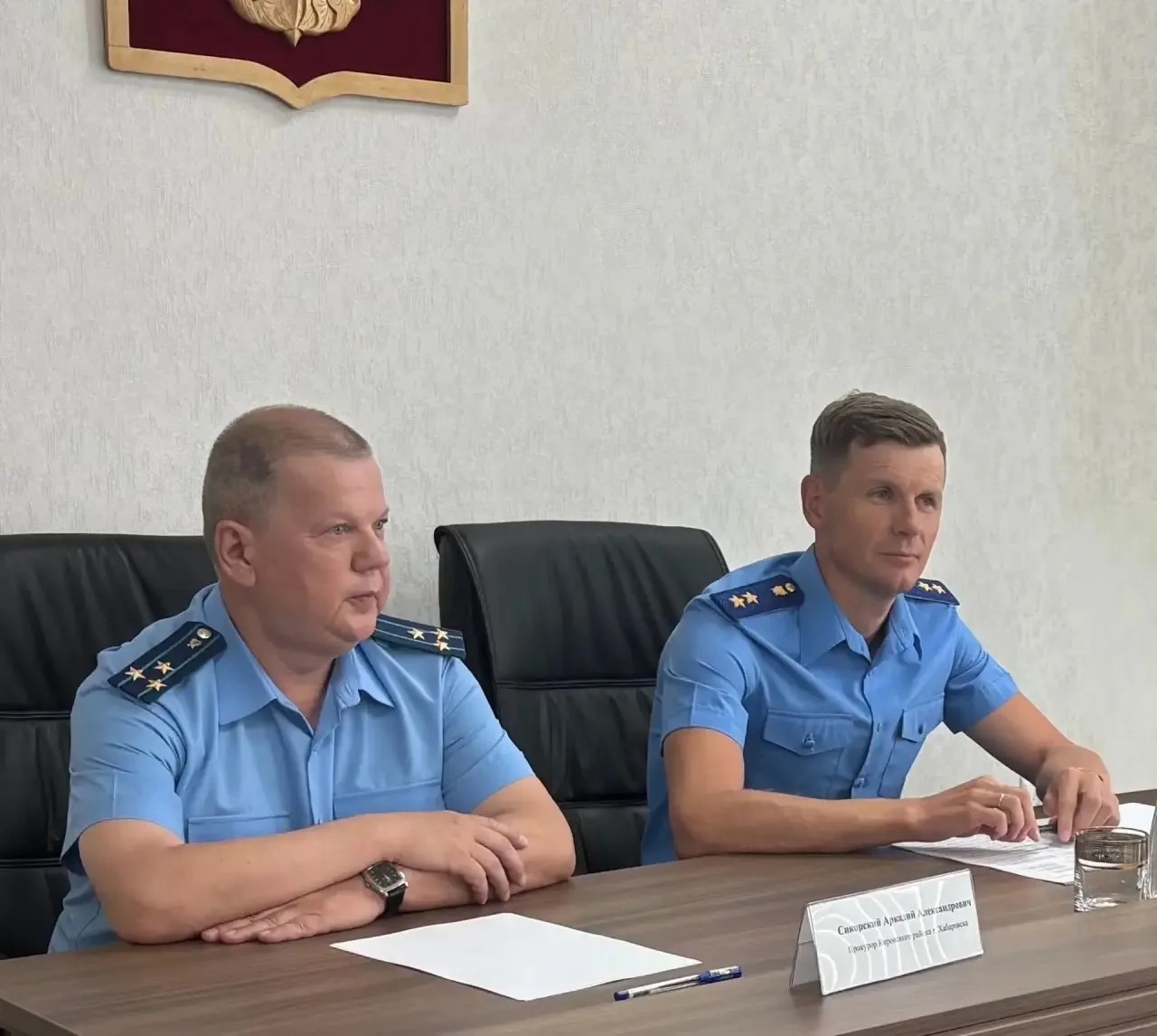 Аркадий Сикорский возглавил прокуратуру Кировского района Хабаровска
