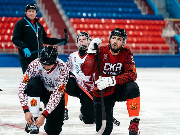 Арены готовятся к сезону