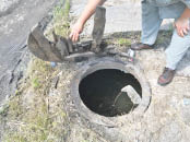 Ответили за колодцы без люков