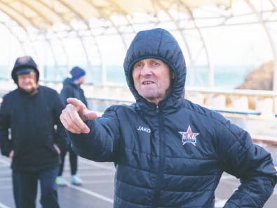 Он знает, как воспитывать чемпиона Европы