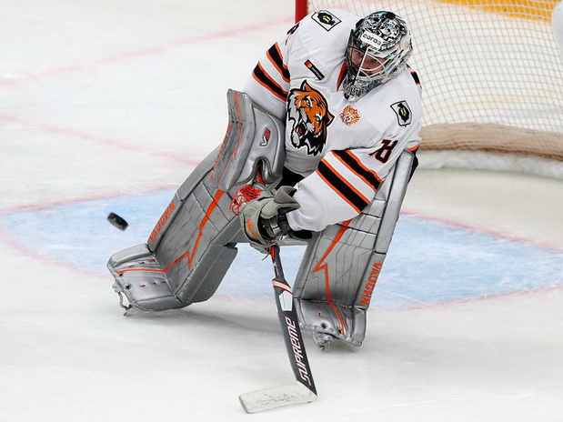 Первый «сухарь» Аликина в сезоне