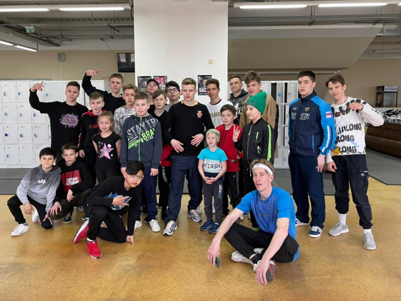 Брейк-данс - это свобода