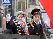 Парад Победы в Хабаровске Фото: Вячеслава Реутова