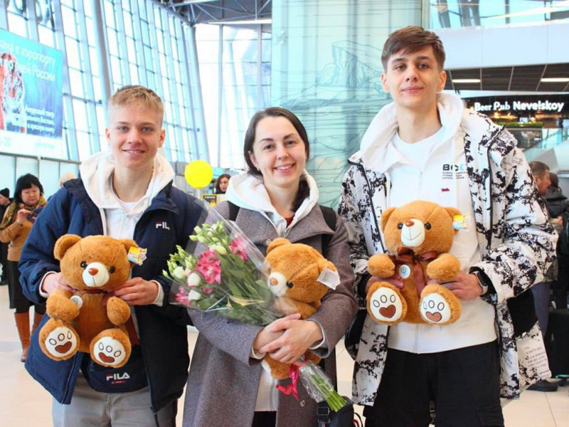 Хабаровские школьники отличились на олимпиаде