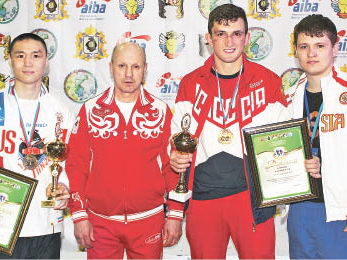 Наши девушки на ринге вне конкуренции