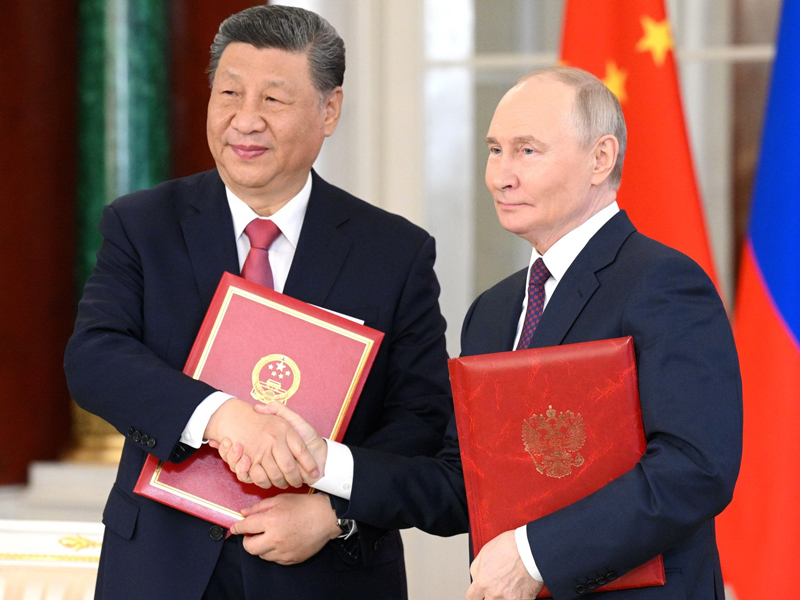 Владимир Путин и Си Цзиньпин сделали ставку на инвестиции