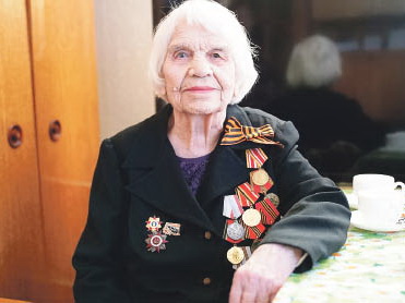 Марии Сафроновой - 100 лет