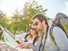 Когда туристы в законе