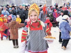 Провожаем зиму!