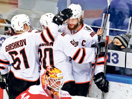 «Тигры» вновь справились с «драконом»