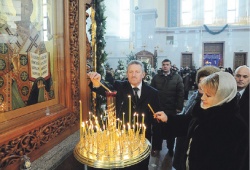 В крае празднуют Рождество Христово