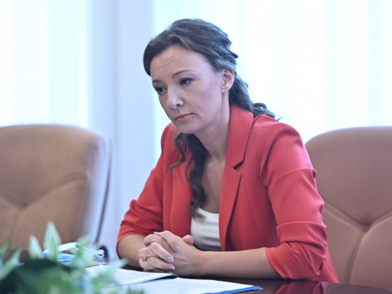 Анна Кузнецова провела приём семей Хабаровского края