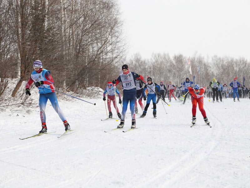 «Лыжня России» приглашает на старт