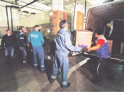 Врачи края получили первую партию средств защиты