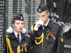 Празднование Дня Победы в Хабаровске. Фото Вячеслава Реутова