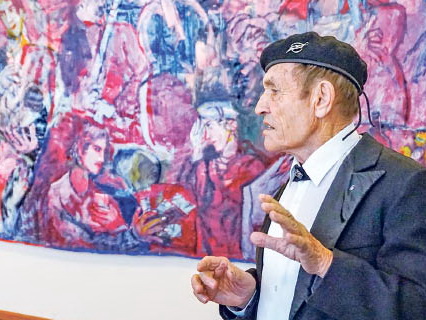 Александр Реутов умеет объять необъятное