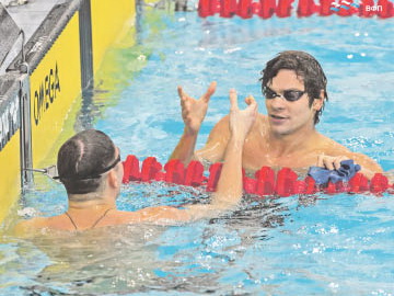 Хабаровские пловцы не подкачали