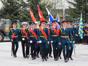 Парад Победы в Хабаровске Фото: Вячеслава Реутова