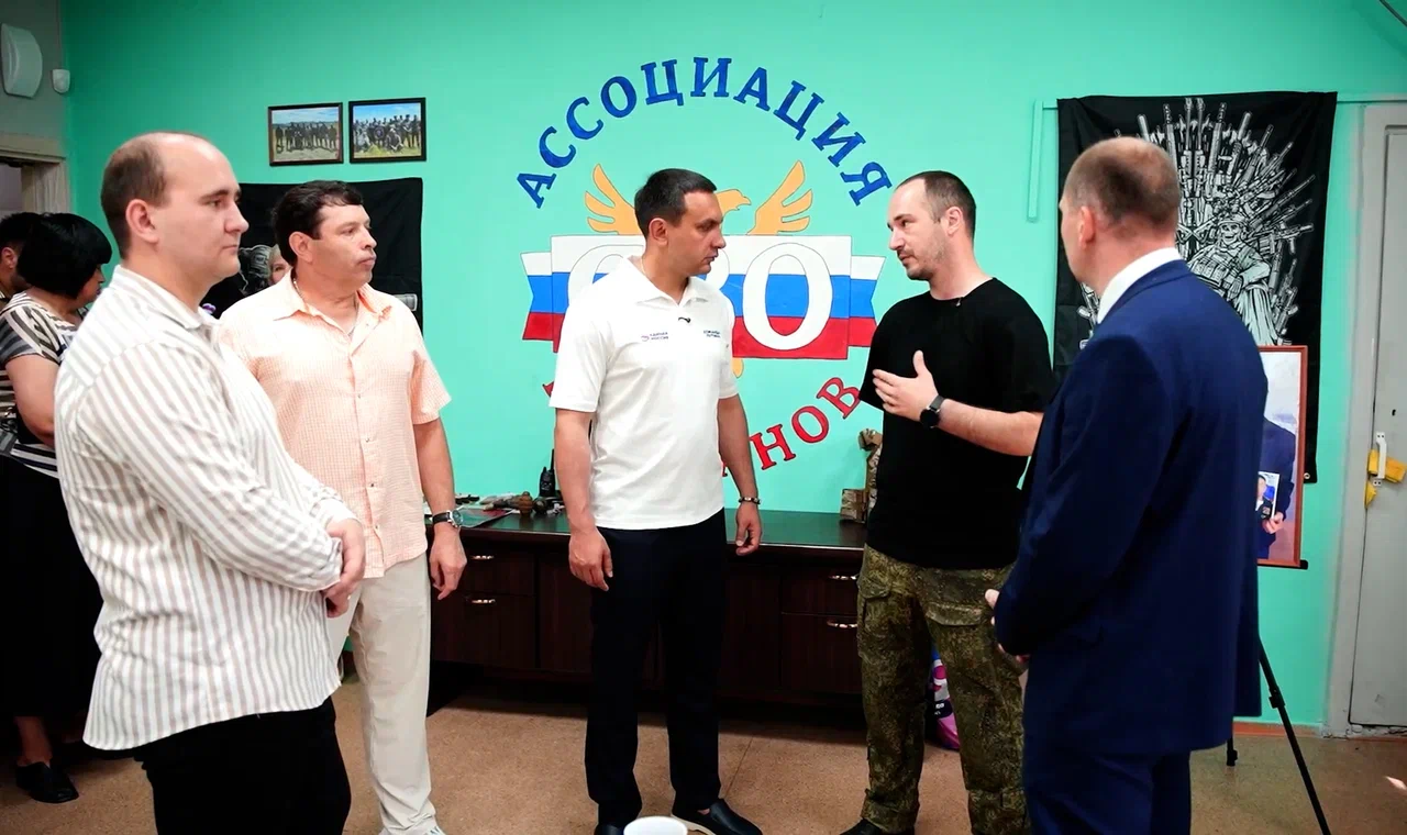 Максим Иванов показал, как в Комсомольске создают дом для ветеранов СВО