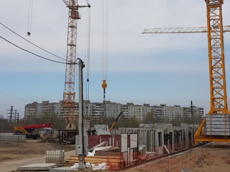 В Южном микрорайоне построят 16 домов