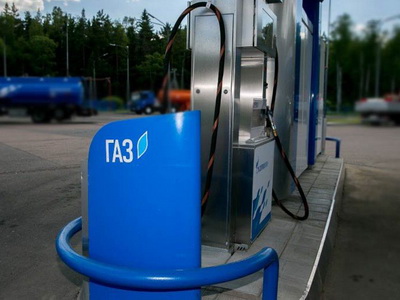 А у нас на заправках газ