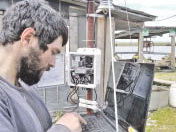 Метеорологическая станция в заповеднике