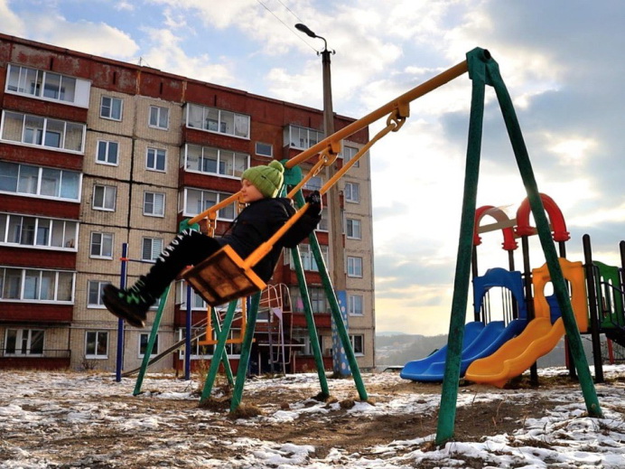 Проголосуй за свой двор из 1000