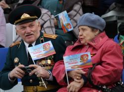 Празднование Дня Победы в Хабаровске. Фото Вячеслава Реутова