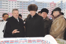 Стройки - особый интерес спикера Госдумы