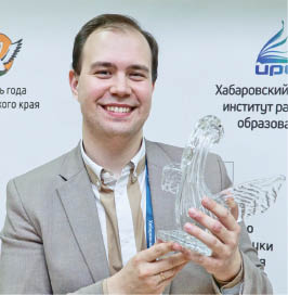 Учитель года мечтает о всеобщем Интернете