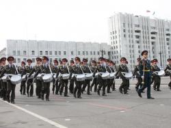 Празднование Дня Победы в Хабаровске. Фото Вячеслава Реутова