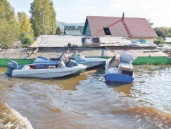Дом закрыт на просушку