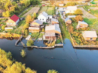 Готовы 10000 мешков с песком