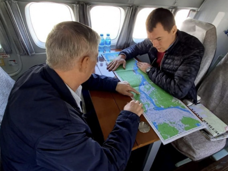 В Николаевском районе введён режим ЧС