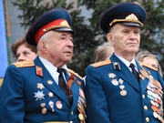 Парад Победы в Хабаровске Фото: Вячеслава Реутова