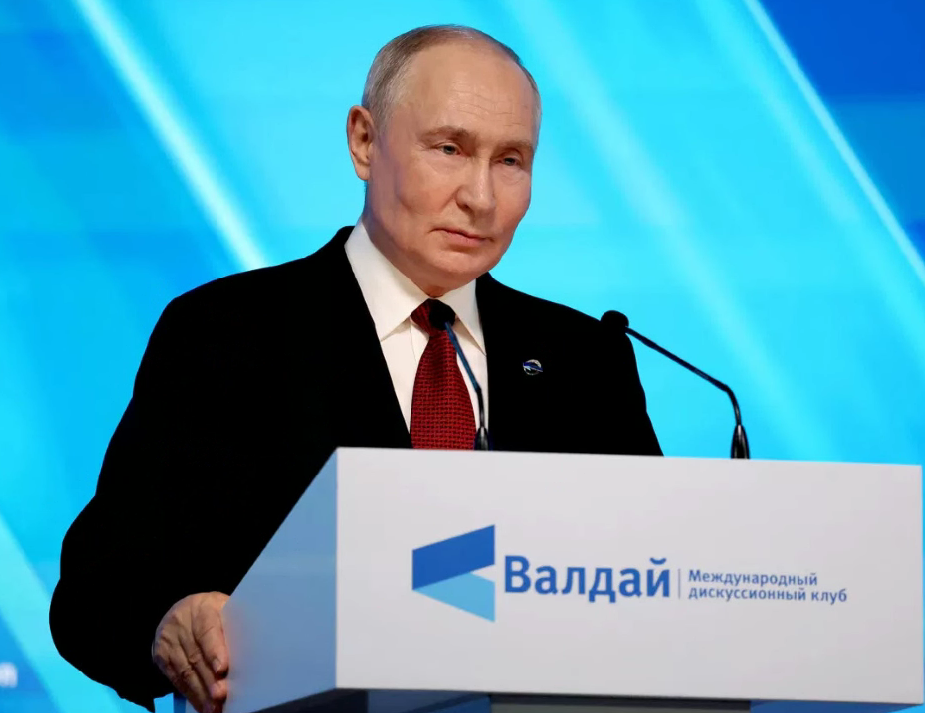Мир на переломе: главные заявления Владимира Путина на «Валдае»