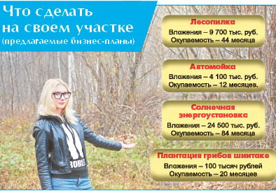 Что важнее - будка или гектар?