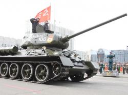 Празднование Дня Победы в Хабаровске. Фото Вячеслава Реутова