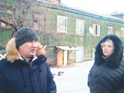 Расселение жителей ветхого фонда набирает обороты