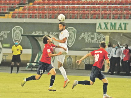 «СКА-Хабаровск» разобрался с «Аланией» 