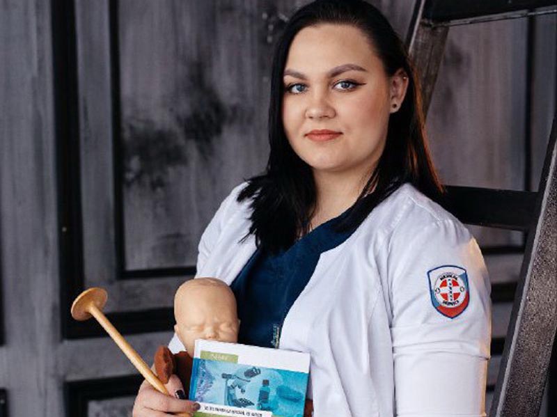 Татьяна Юрасова  работает ради радости материнства