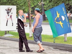 В крае десантники  прилавки не громили