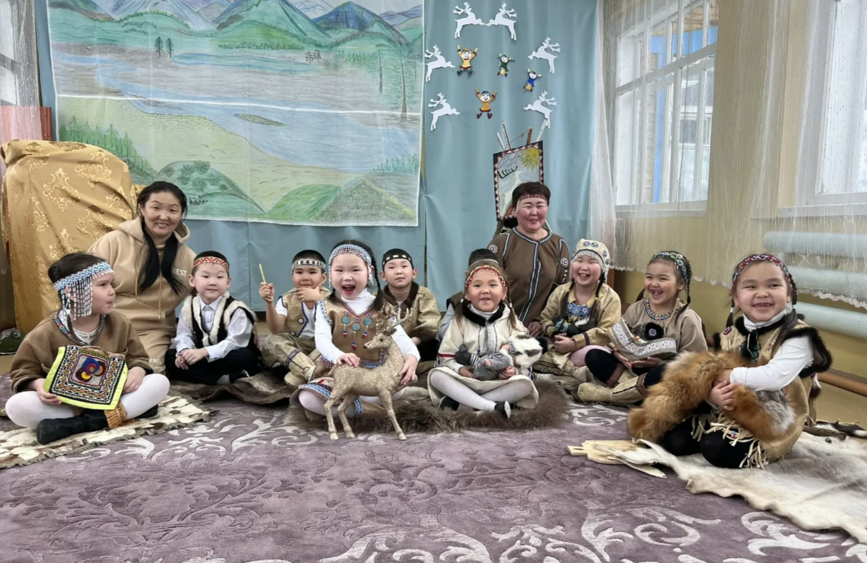 «Мы, ребята – оленята!»