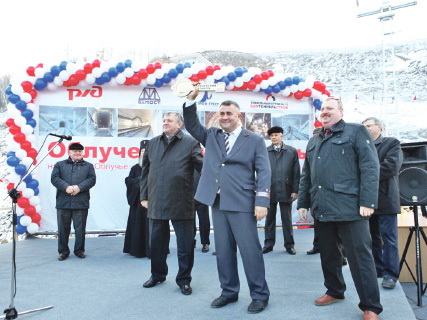 ДВЖД приняла  Облученский тоннель