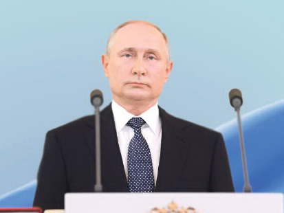 Владимир Путин вступил в должность Президента России