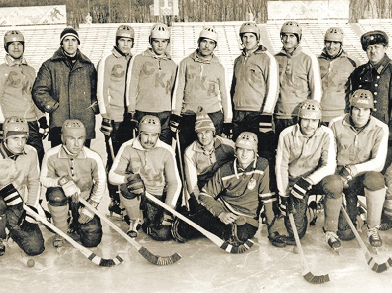 Эпоха Михаила Ханина