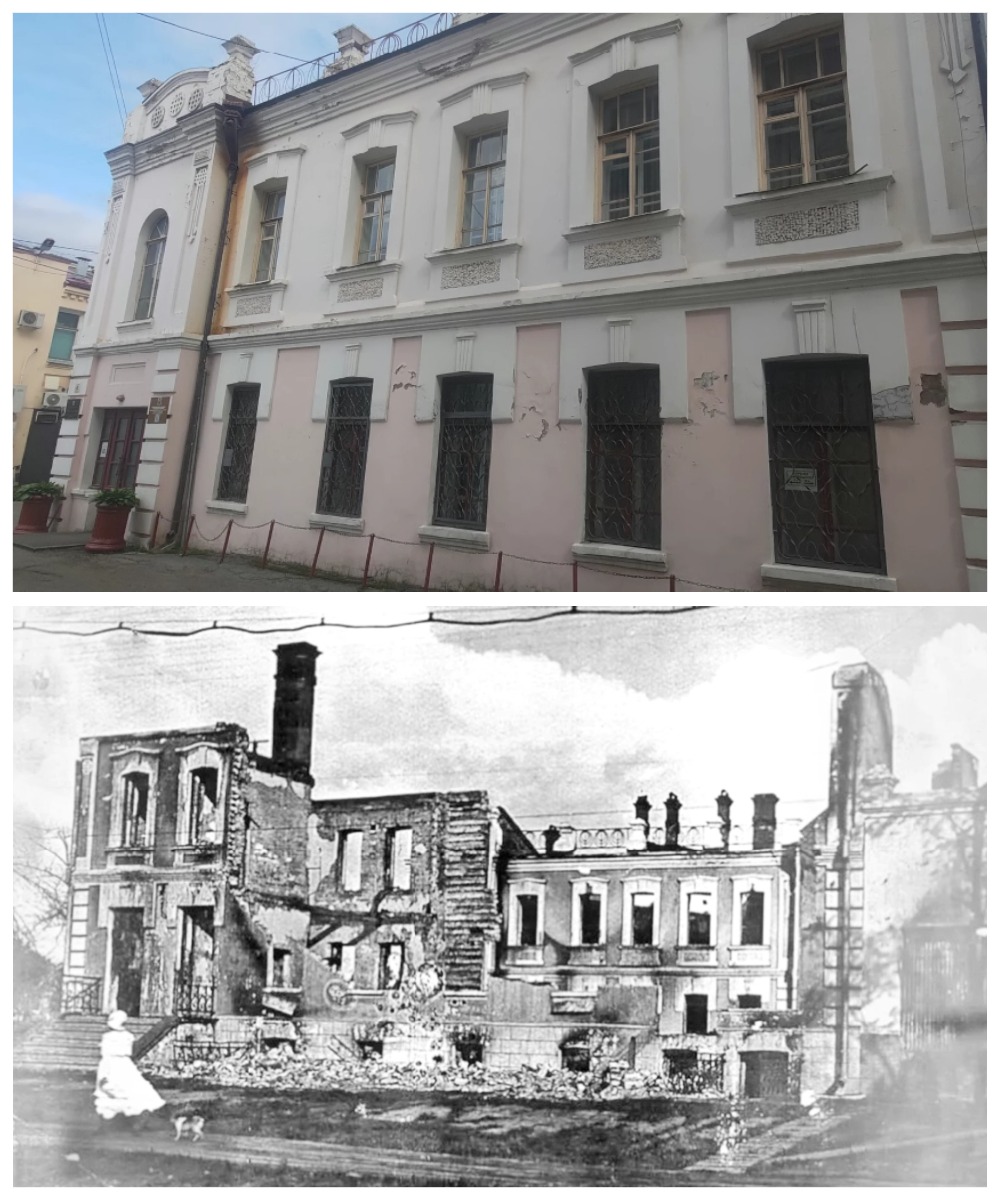 Стянутый железом: история Доходного дома Острикова