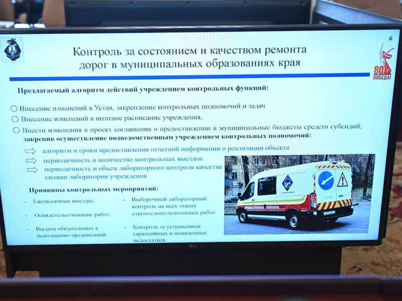 Полная паспортизация всех дорог на летний период