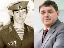 Десантник боится, но прыгает!