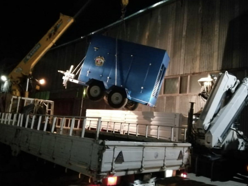 Мобильные электростанции в помощь соседям